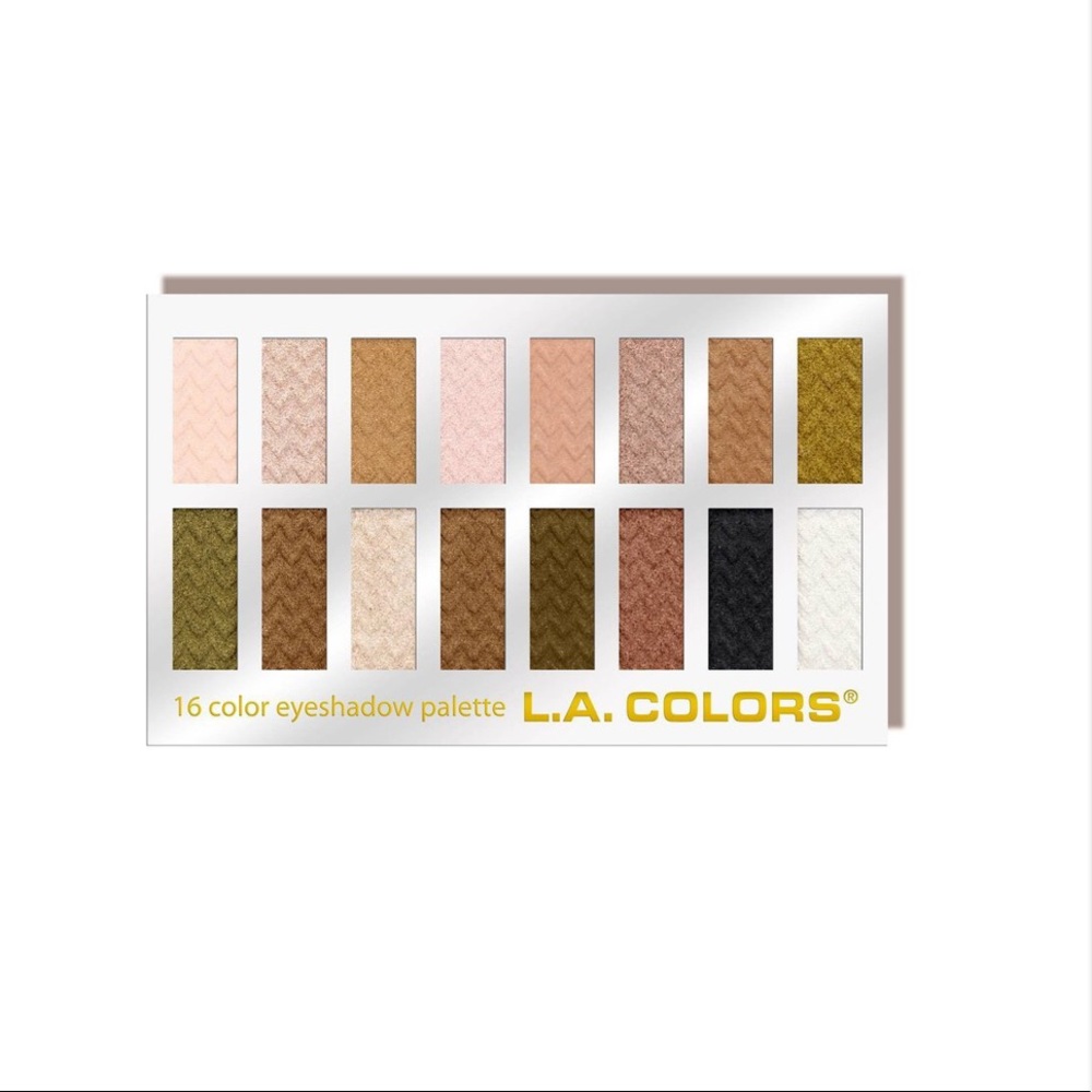 16 COLOR EYESHADOW PALETTE